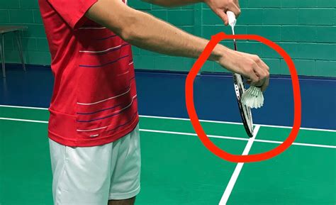 badminton serving rules|Up.